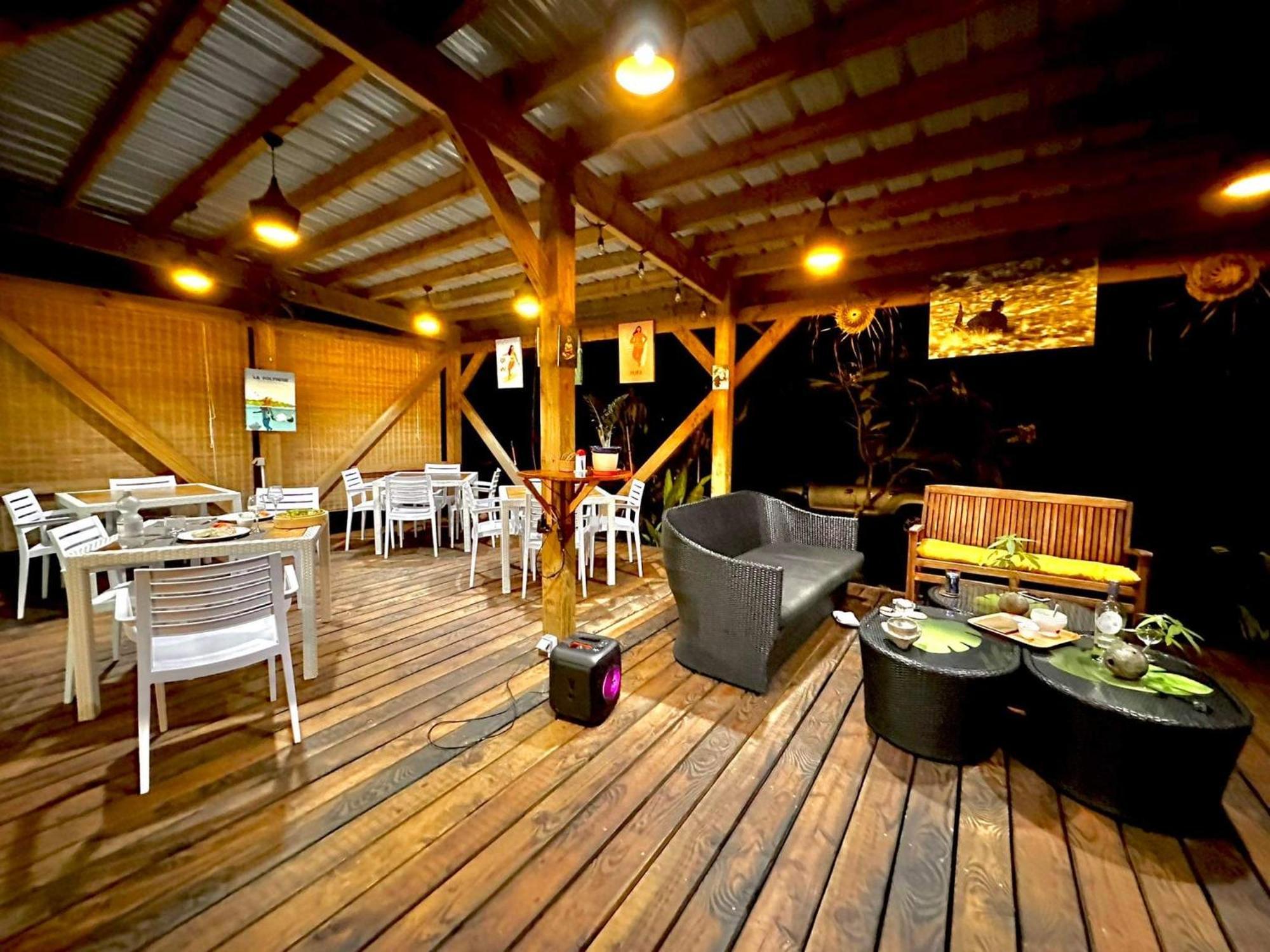 Manomano Lodge Papara Exterior foto