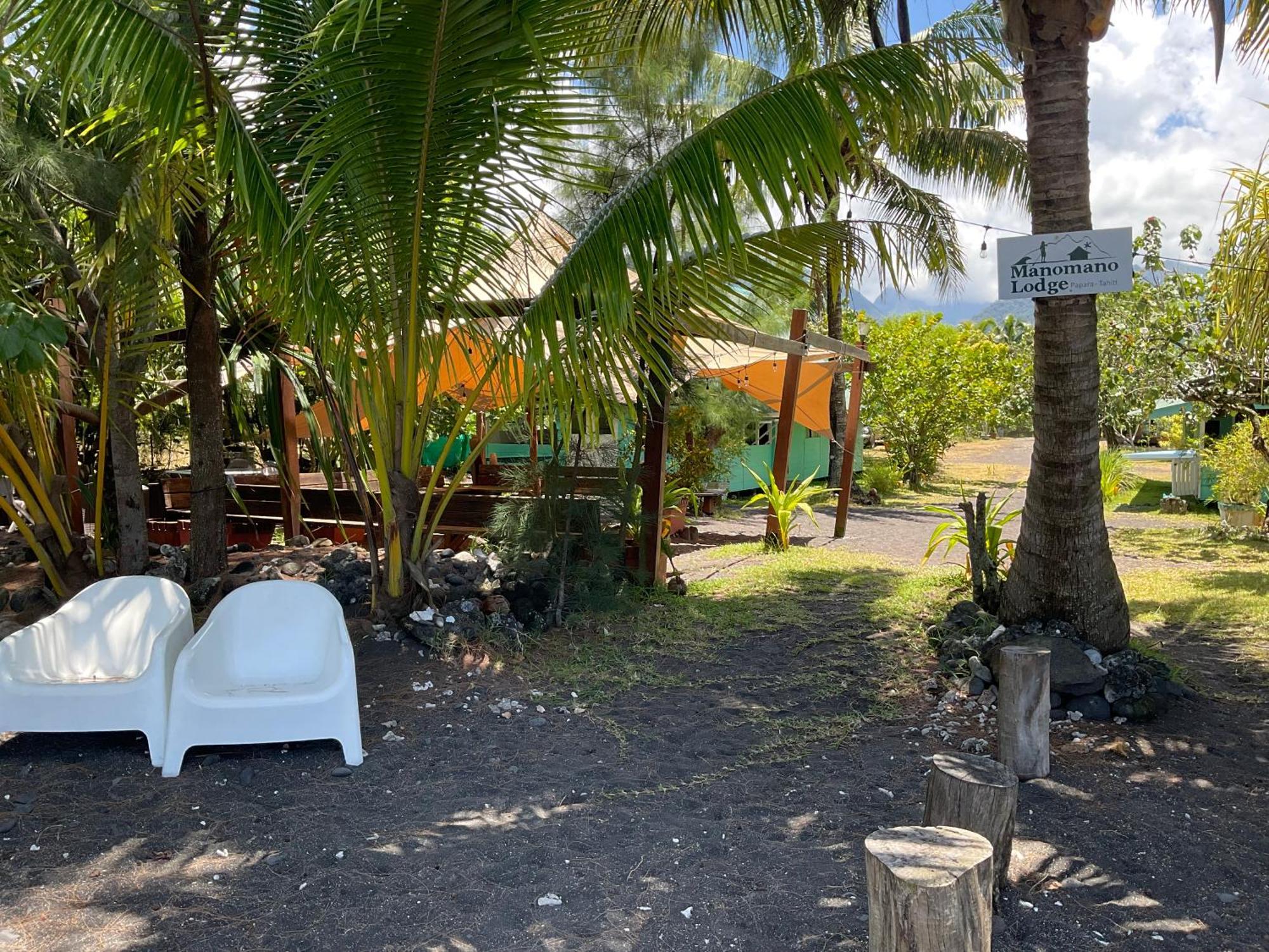 Manomano Lodge Papara Exterior foto