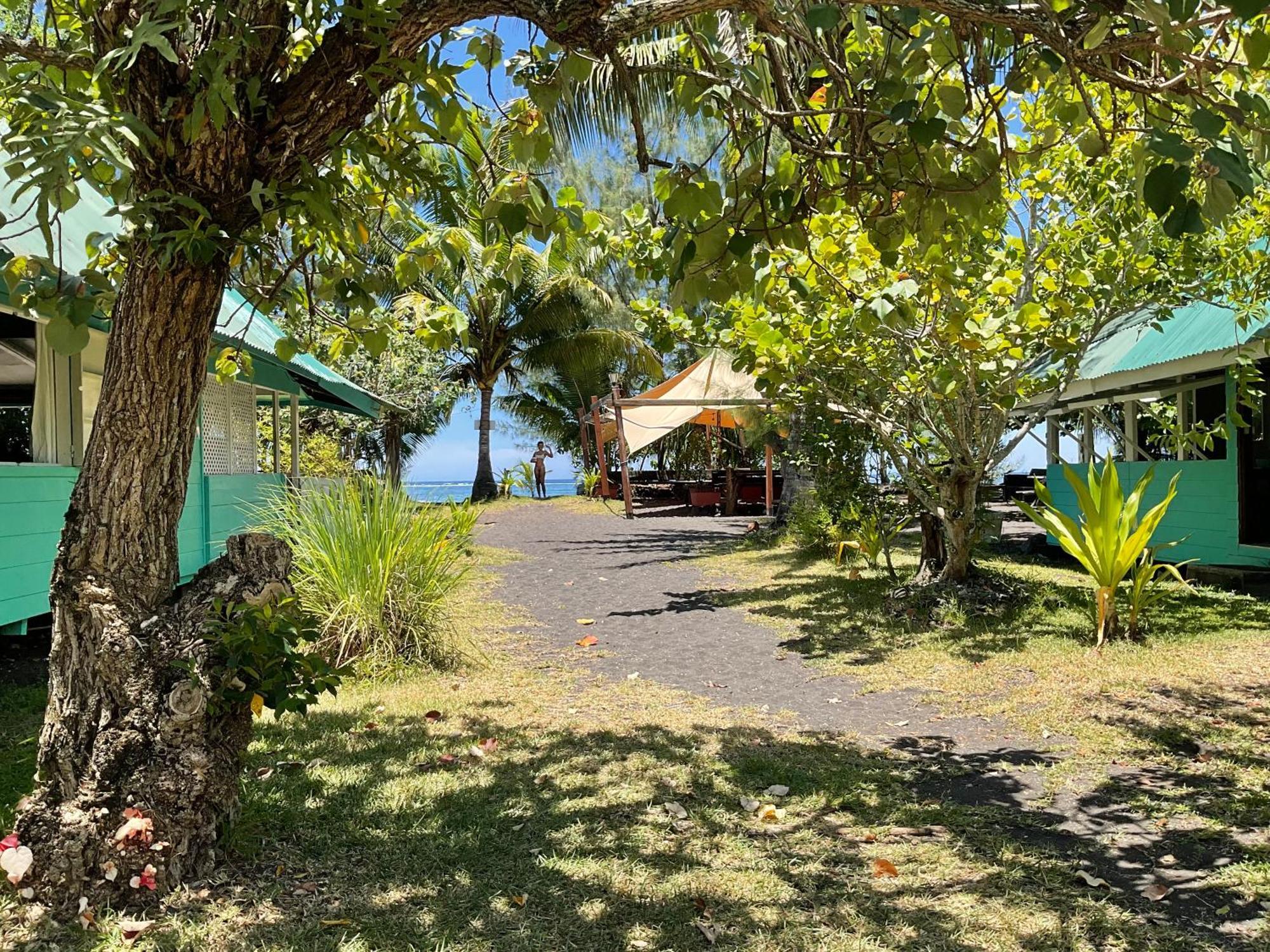 Manomano Lodge Papara Exterior foto