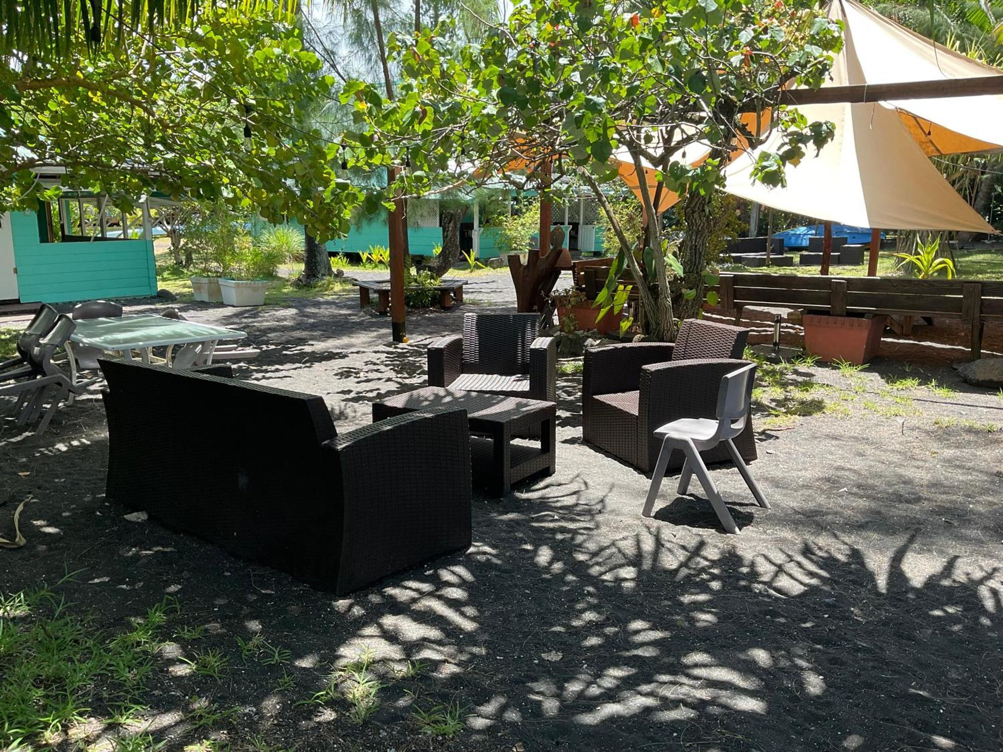 Manomano Lodge Papara Exterior foto